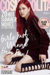 BlackPink - Cosmopolitan Korea August Issue 2018