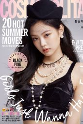 BlackPink - Cosmopolitan Korea August Issue 2018