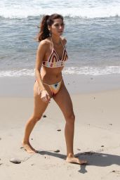 Blanca Blanco Bikini Photos - Having a Fun Beach Day in Malibu 07/14/2018
