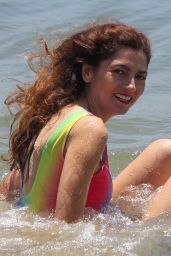 Blanca Blanco in Swimsuit - Paradise Cove in Malibu 07/23/2018