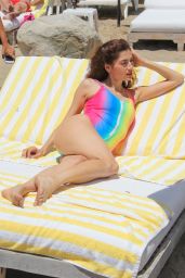 Blanca Blanco in Swimsuit - Paradise Cove in Malibu 07/23/2018