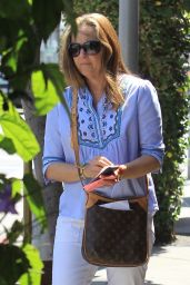 Brandi Chastain - Out in Beverly Hills