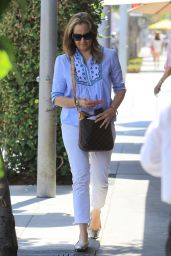 Brandi Chastain - Out in Beverly Hills