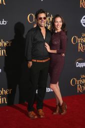 Caitlin McHugh – “Christopher Robin” Premiere in LA