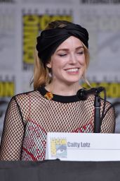 Caity Lotz - "Legends of Tomorrow" Panel at SDCC 2018