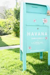 Camila Cabello - Launch of HAVANA Makeup Collection With L