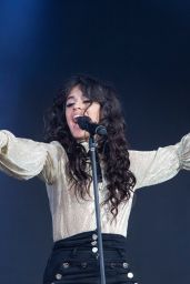 Camila Cabello - Performs at Quebec City Summer Festival in Canada