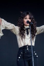 Camila Cabello - Performs at Quebec City Summer Festival in Canada
