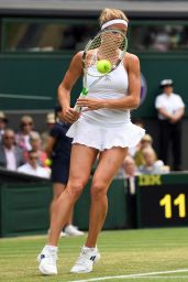 Camila Giorgi - Wimbledon Tennis Championships in London, Day 8 