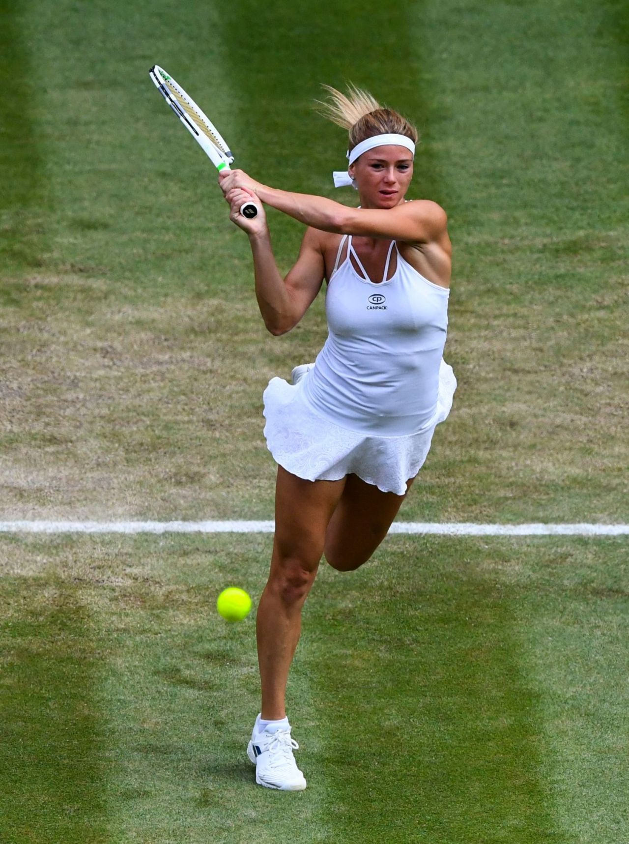 Camila Giorgi - Wimbledon Tennis Championships in London, Day 8 ...