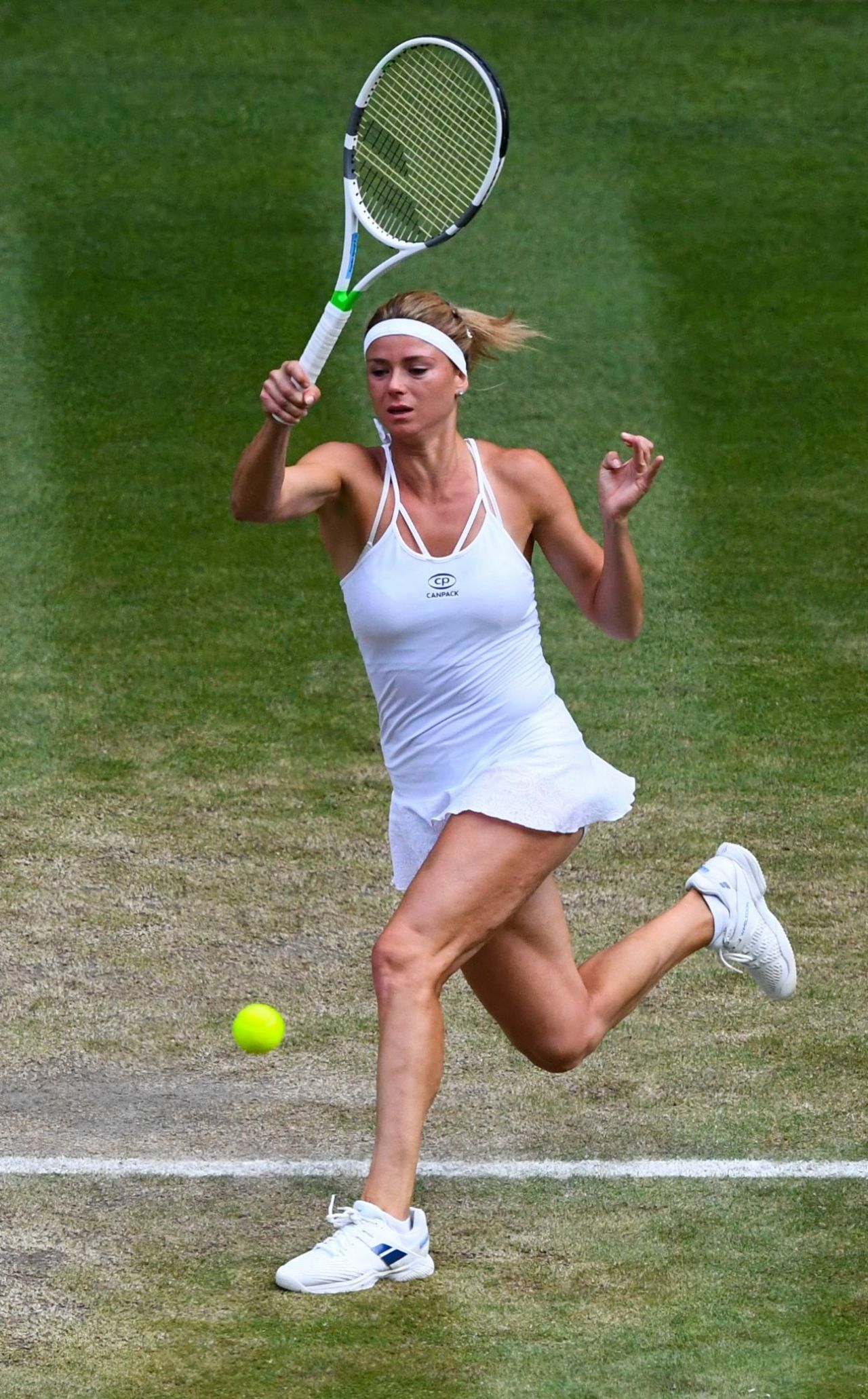 Camila Giorgi - Wimbledon Tennis Championships in London ...