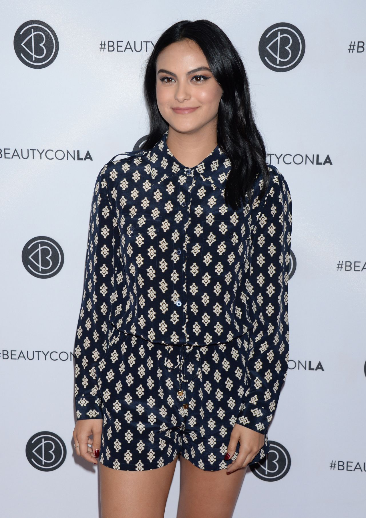 Camila Mendes – Beautycon Festival in Los Angeles 07/14/2018 • CelebMafia