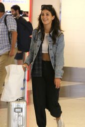 Camila Morrone Arrives at LAX in Los Angeles 07/25/2018