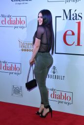 Camila Rojas – “Mas Sabe el Diablo por Viejo” Premiere in Mexico City