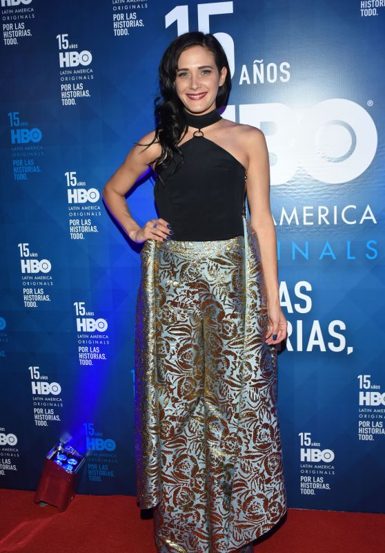 Camila Selser – 2018 HBO Latin America in Mexico City