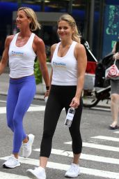 Candace Cameron Bure at the Neou Fitness in Manhattan