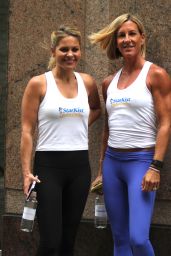 Candace Cameron Bure at the Neou Fitness in Manhattan