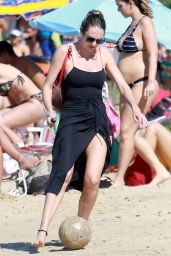 Candice Swanepoel at the Beach in Espirito Santo in Brazil 7/15/2018