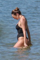 Candice Swanepoel in Swimsuit in Victoria, Brazil
