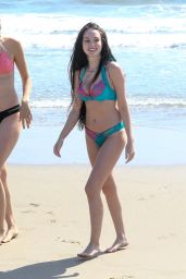 Carla Tempesta in Bikini at the Beach 07/17/2018
