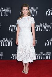 Carly Steele – “Mission: Impossible: Fallout” Premiere in Washington DC