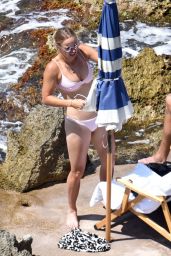 Caroline Wozniacki in Bikini - Holiday in Capri 07/11/2018