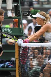 Caroline Wozniacki – Wimbledon Tennis Championships in London 07/04/2018