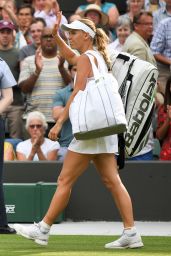 Caroline Wozniacki – Wimbledon Tennis Championships in London 07/04/2018