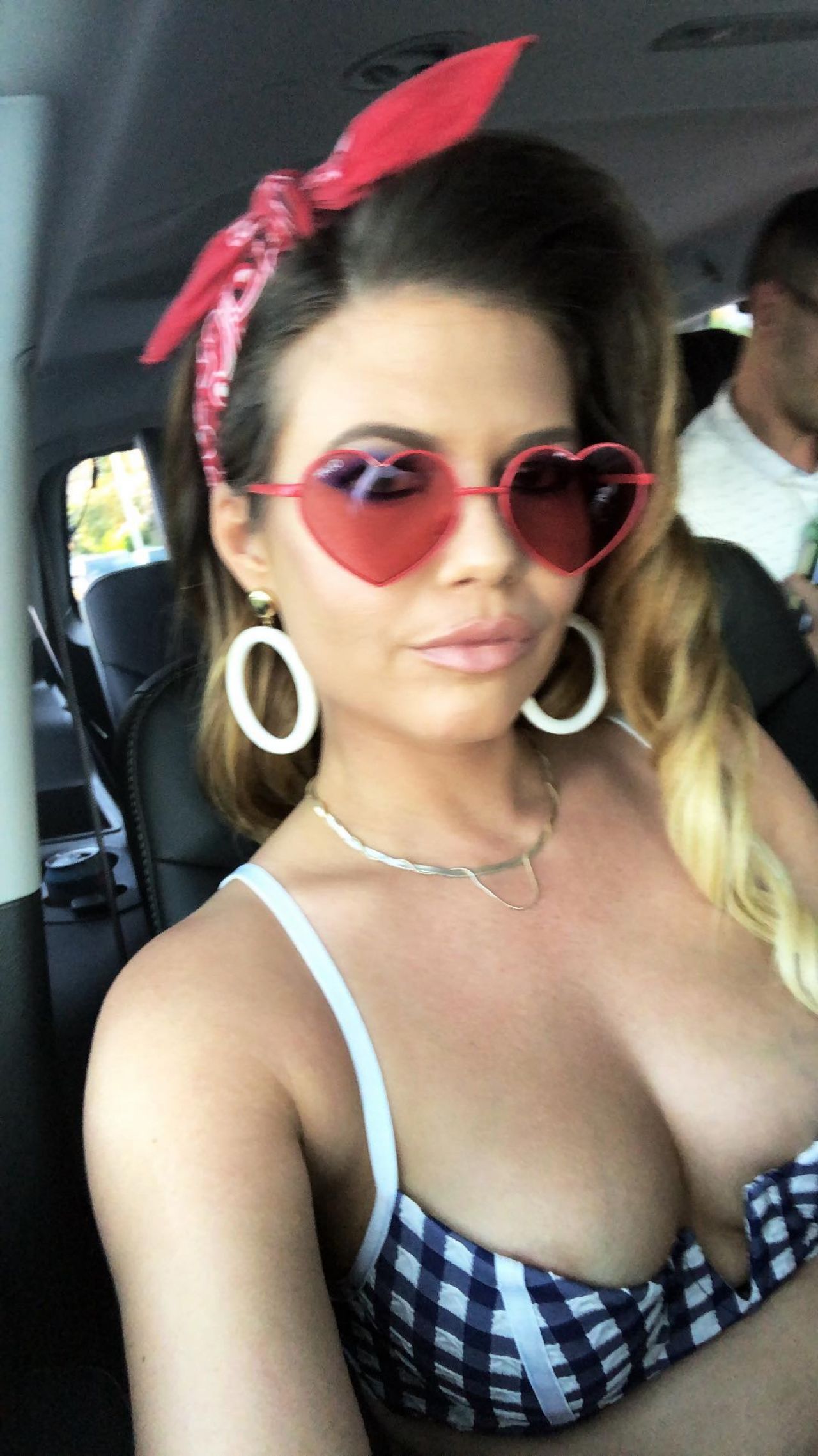 Chanel West Coast Slip