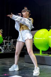 Charli XCX - Summerfest Music Festival in Milwaukee 07/06/2018