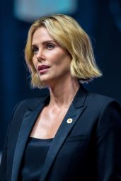 Charlize Theron - AIDS Conference 2018 in Amsterdam