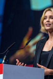 Charlize Theron - AIDS Conference 2018 in Amsterdam
