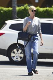 Charlize Theron - Arrives at Dance Class in LA, July 2018