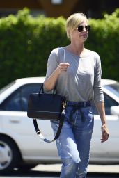 Charlize Theron - Arrives at Dance Class in LA, July 2018