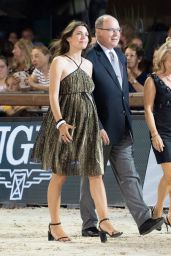 Charlotte Casiraghi - 13th Monte-Carlo International Show Jumping