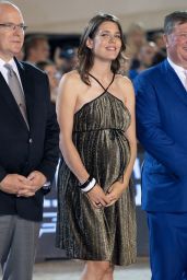 Charlotte Casiraghi - 13th Monte-Carlo International Show Jumping