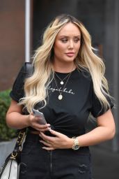 Charlotte Crosby Leggy in Shorts - Manchester 07/24/2018