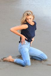 Charlotte McKinney - Photoshoot in Malibu 07/06/2018