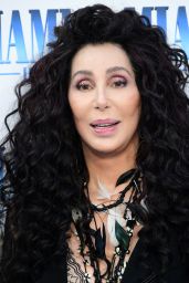 Cher – “Mamma Mia: Here We Go Again” Premiere in London