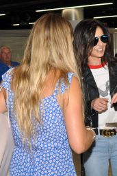 Cheryl Tweedy Urban Style - Arrives at Dublin Airport 07/22/2018