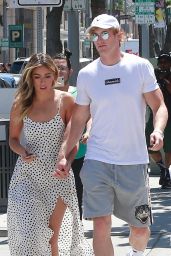 Chloe Bennet and New Boyfriend Logan Paul Shopping in Beverly Hills