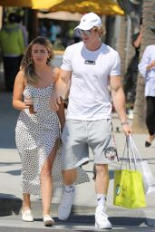 Chloe Bennet and New Boyfriend Logan Paul Shopping in Beverly Hills