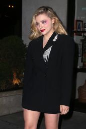 Chloe Grace Moretz - Night out in NYC 07/30/2018