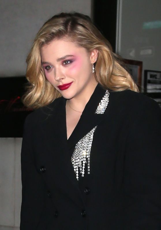 Chloe Grace Moretz - Night out in NYC 07/30/2018