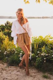 Christy Brinkley – Bellissima Bambini Launch in Montauk