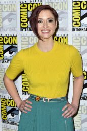Chyler Leigh - 2018 San Diego Comic-Con Photocall