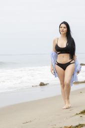 Claudia Alende in Bikini on the Beach in LA 07/20/2018