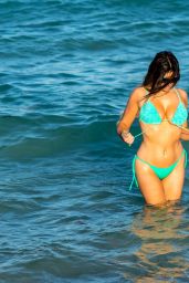 Claudia Romani in Bikini on South Beach 07/29/2018