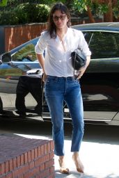 Courtney Cox - Out For Lunch at The Honor Bar in LA