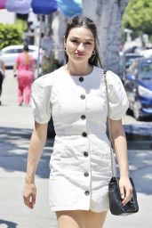 Crystal Reed - Shopping in LA 07/26/2018